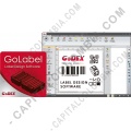 Impresora de etiquetas Godex EZ520, puertos USB y Ethernet (Red)