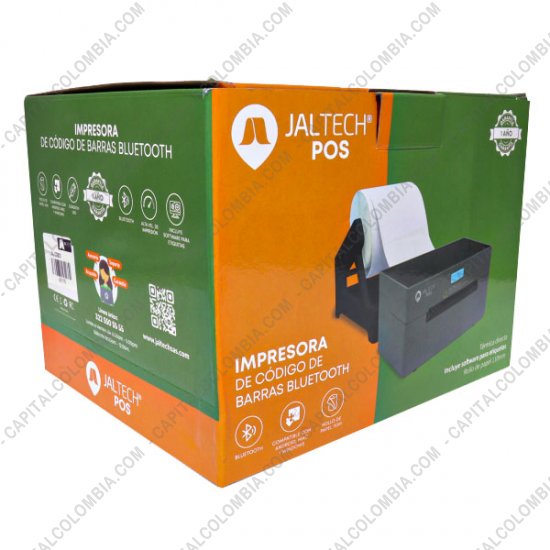 Impresoras de Etiquetas de C&oacute;digos de barras y Carnets, Marca: Jaltech - Impresora T&eacute;rmica Directa de Etiquetas Adhesivas - Jaltech JAL-CDB20