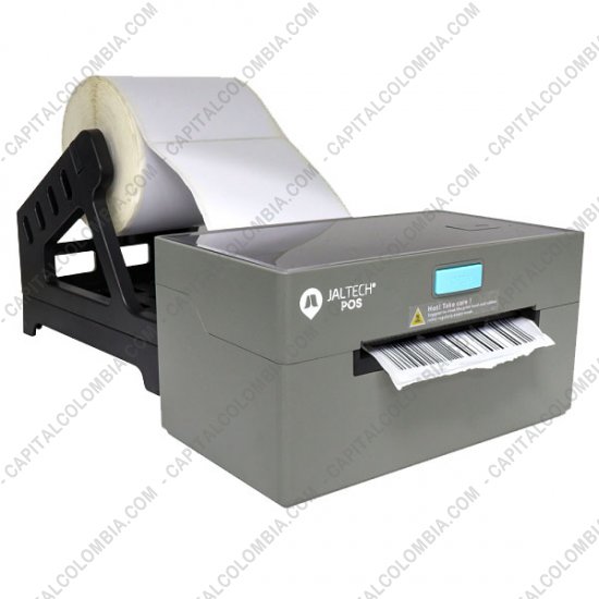 Impresoras de Etiquetas de C&oacute;digos de barras y Carnets, Marca: Jaltech - Impresora T&eacute;rmica Directa de Etiquetas Adhesivas - Jaltech JAL-CDB20