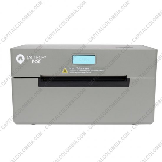 Impresoras de Etiquetas de C&oacute;digos de barras y Carnets, Marca: Jaltech - Impresora T&eacute;rmica Directa de Etiquetas Adhesivas - Jaltech JAL-CDB20