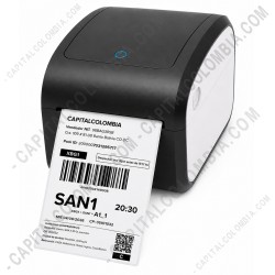 Ampliar foto de Impresora T&eacute;rmica Directa de Etiquetas Adhesivas con soporte externo - Jaltech JAL-POS423