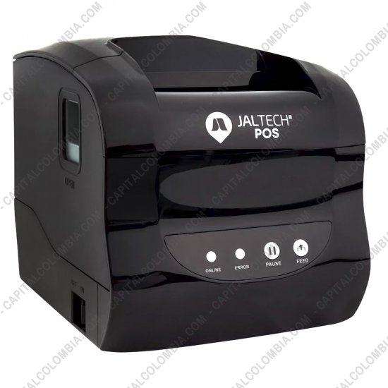 Impresoras de Etiquetas de C&oacute;digos de barras y Carnets, Marca: Jaltech - Impresora Termica para etiquetas y recibos (2 en 1) Jaltech - JAL-838L