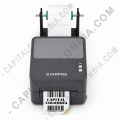 Impresora de etiquetas adhesivas con soporte externo StarPos IF4 - puertos USB y RED
