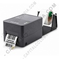 Impresora de etiquetas adhesivas con soporte externo StarPos IF4 - puertos USB y RED