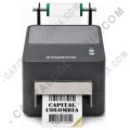 Impresora de etiquetas StarPos STAR-IF4, puerto USB y Ethernet con autocortador y soporte externo