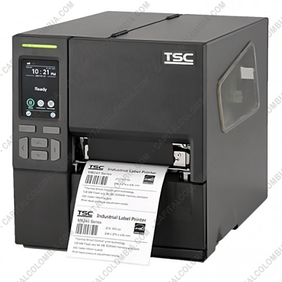Impresoras de Etiquetas de C&oacute;digos de barras y Carnets, Marca: Tsc - Impresora de etiquetas TSC MB240T con puertos USB, Serial y Ethernet