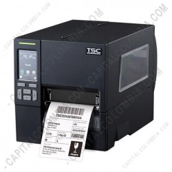 Ampliar foto de Impresora de etiquetas TSC MB241T con puertos USB, Serial y Ethernet