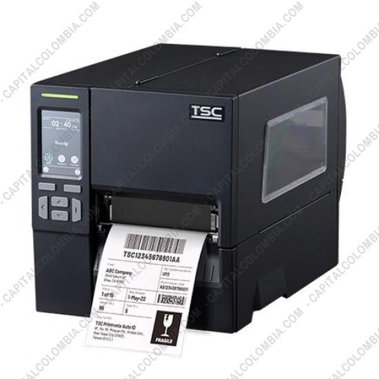 Impresoras de Etiquetas de C&oacute;digos de barras y Carnets, Marca: Tsc - Impresora de etiquetas TSC MB241T con puertos USB, Serial y Ethernet