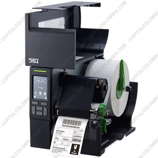 Impresoras de Etiquetas de C&oacute;digos de barras y Carnets, Marca: Tsc - Impresora de etiquetas TSC MB241T con puertos USB, Serial y Ethernet