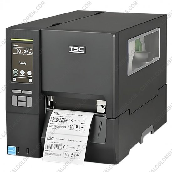 Impresoras de Etiquetas de C&oacute;digos de barras y Carnets, Marca: Tsc - Impresora de etiquetas TSC MH241T con puertos USB, Serial y Ethernet