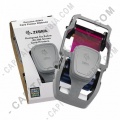 Ampliar foto de Cinta color YMCPKO de 200 imágenes para impresora Zebra ZC300 - Ref. 800300-562LA