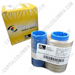 Ampliar foto de Cinta Holograma Zebra Geniune Secure 1 panel para 350 impresiones Ref. 800015-120