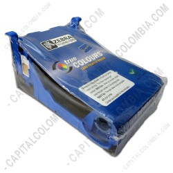 Ampliar foto de Cinta para impresora Zebra de 5 paneles de color para 200 impresiones - Ref. 800017-240 (antes Ref. 800015-940)