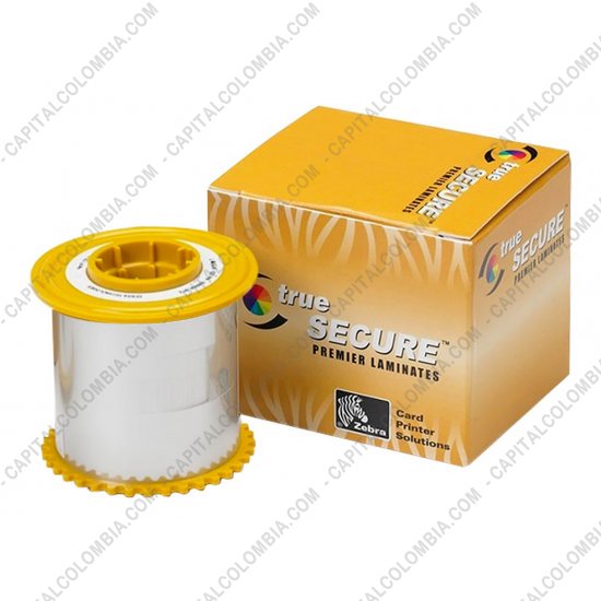 Impresoras de Etiquetas de Códigos de barras y Carnets, Marca: Zebra - Cinta para laminar parte inferior Zebra iSeries para ZXP7 - 800085-918