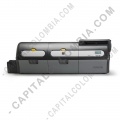Ampliar foto de Impresora de Carnets de dos caras y Laminadora de dos caras Zebra ZXP serie 7 (USB Y Ethernet)