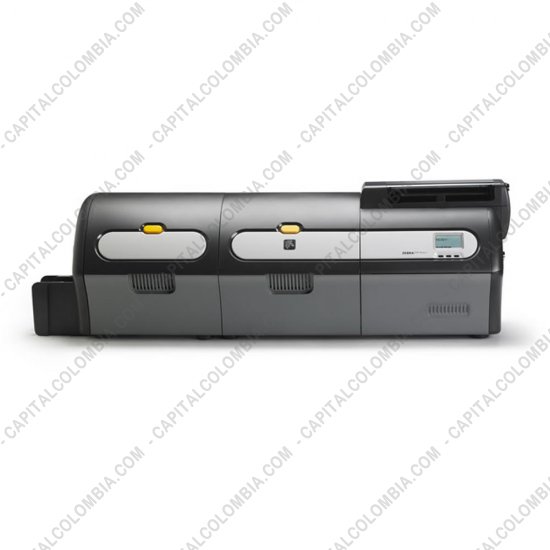 Impresoras de Etiquetas de C&oacute;digos de barras y Carnets, Marca: Zebra - Impresora de Carnets de dos caras y Laminadora de dos caras Zebra ZXP serie 7 (USB Y Ethernet)