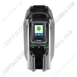 Ampliar foto de Impresora de Carnets de dos caras Zebra ZC32 - Serie ZC300