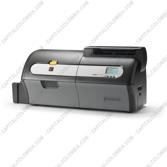 Impresoras de Etiquetas de Códigos de barras y Carnets, Marca: Zebra - Impresora de Carnets de Dos Caras Zebra ZXP serie 7 (USB Y Ethernet)
