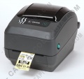 Ampliar foto de Impresora Zebra GK420T puerto USB y serial
