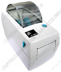 Ampliar foto de Impresora Zebra LP2824 puerto USB y serial