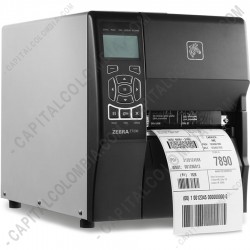 Ampliar foto de Impresora Zebra ZT230 puerto USB y Serial