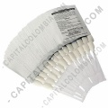 Ampliar foto de Kit de Limpieza para impresoras de carnets Zebra: 25 Copitos y 50 Tarjetas (Ref. 105909-169)