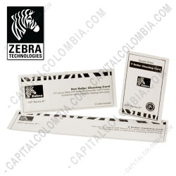 Ampliar foto de Kit de limpieza para impresoras Zebra ZXP81 y ZXP82 (Ref.105999-801)