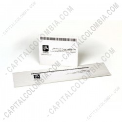 Ampliar foto de Kit de Limpieza para impresoras Zebra ZXP de la serie 7 (105999-701)