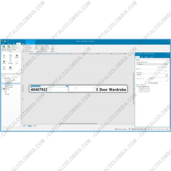 Impresoras de Etiquetas de Códigos de barras y Carnets, Marca: Zebra - Zebra Designer Pro v3, clave de activación para 1 PC