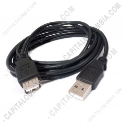 Ampliar foto de Cable Extensión USB de 5 metros