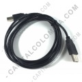 Ampliar foto de Cable USB Punta cuadrada de 5 metros para impresora