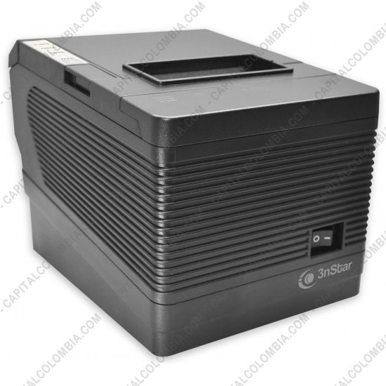 Impresoras para puntos de ventas POS, Marca: 3nStar - Impresora Térmica de Red para punto de venta POS 80mm 3nStar (Ethernet + USB + Serial) - RPT008