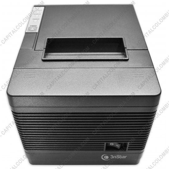 Impresoras para puntos de ventas POS, Marca: 3nStar - Impresora Térmica de Red para punto de venta POS 80mm 3nStar (Ethernet + USB + Serial) - RPT008