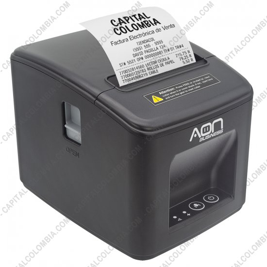 Impresoras para puntos de ventas POS, Marca: Aon - Impresora T&eacute;rmica para punto de venta POS 80mm USB+LAN - AON - PR-255