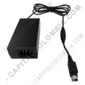 Ampliar foto de Adaptador de corriente para impresora Bixolon SRP350/SRP330 de punto de venta