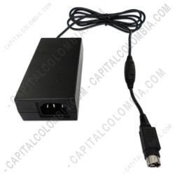 Ampliar foto de Adaptador de corriente para impresora Bixolon SRP350/SRP330 de punto de venta