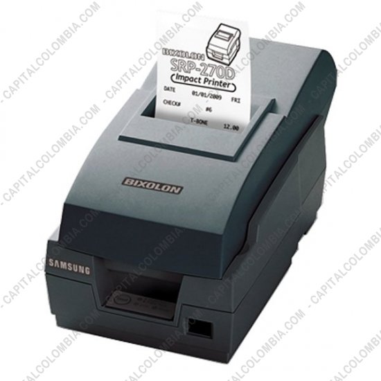 Impresoras para puntos de ventas POS, Marca: Bixolon - Impresora matricial Bixolon SRP-270 DUG USB, Auditoría y corte automático