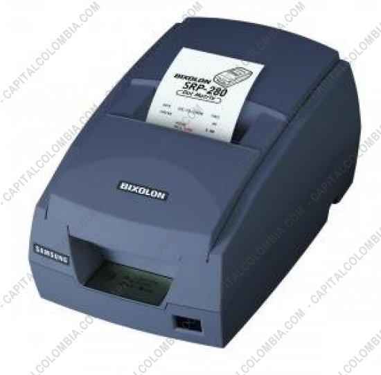 Impresoras para puntos de ventas POS, Marca: Bixolon - Impresora matricial Bixolon SRP-280 conexi&oacute;n USB