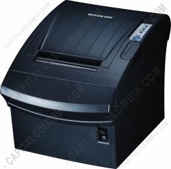 Ampliar foto de Impresora térmica Bixolon SRP-350 Plus III (USB/Paralelo/Ethernet)