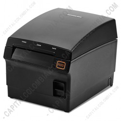 Ampliar foto de Impresora térmica Bixolon SRP-F312IICOSK puertos Ethernet y USB