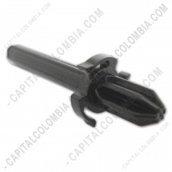 Ampliar foto de Piñon eje de arrastre de cinta para impresora Bixolon SRP-280