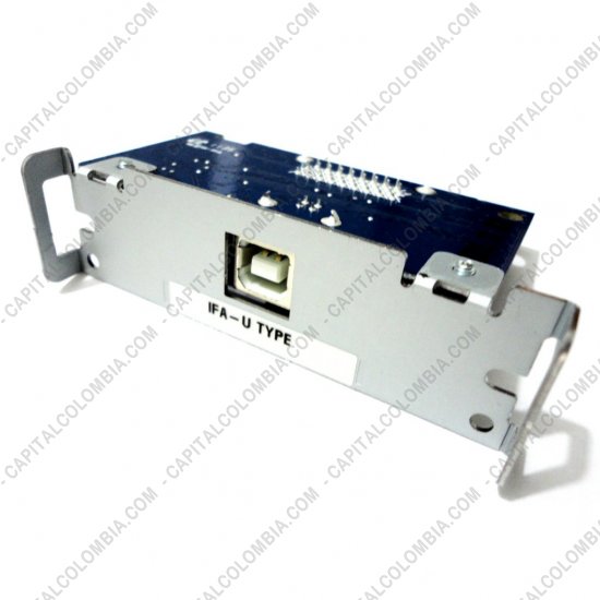 Impresoras para puntos de ventas POS, Marca: Bixolon - Puerto USB (MOD IFA-U) para impresoras SRP350 Plus