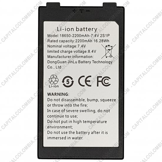 Impresoras para puntos de ventas POS, Marca: DigitalPos - Bater&iacute;a para Impresora port&aacute;til marca DigitalPos DIG-380