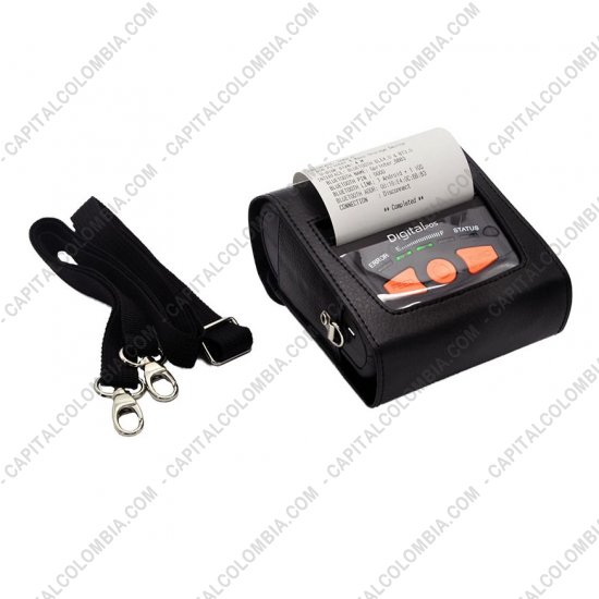 Impresoras para puntos de ventas POS, Marca: DigitalPos - Estuche con correa para impresora portátil DigitalPos DIG-380
