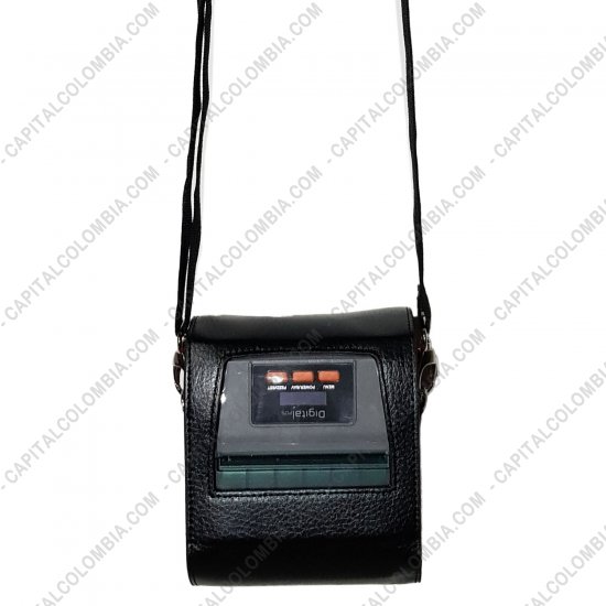 Impresoras para puntos de ventas POS, Marca: DigitalPos - Estuche con correa para impresora port&aacute;til DigitalPos DIG-381