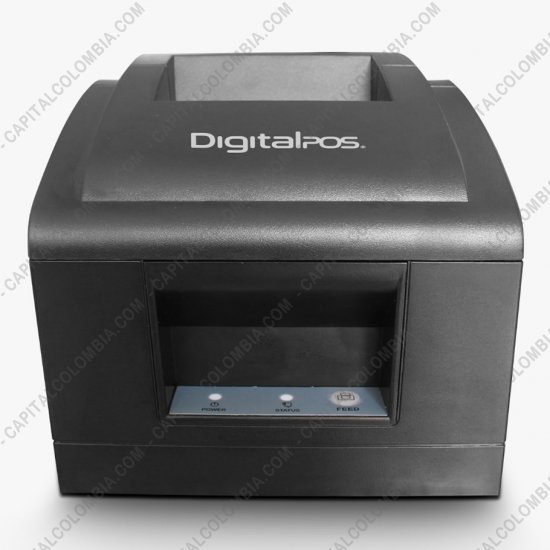 Impresoras para puntos de ventas POS, Marca: DigitalPos - Impresora Matriz de Punto para punto de venta POS DigitalPOS DIG-76IIN - USB