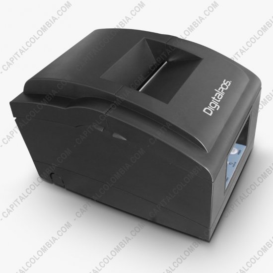 Impresoras para puntos de ventas POS, Marca: DigitalPos - Impresora Matriz de Punto para punto de venta POS DigitalPOS DIG-76IIN - USB