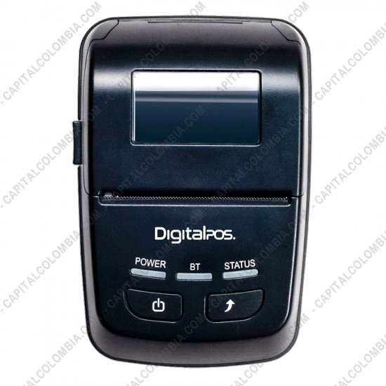 Impresoras para puntos de ventas POS, Marca: DigitalPos - Impresora port&aacute;til 58mm USB - Bluetooth - DigitalPos DIG-P501A