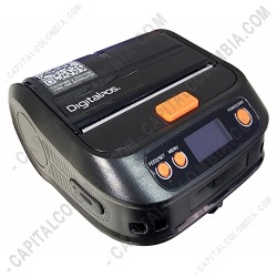 Ampliar foto de Impresora portátil 80mm - 3" USB - Bluetooth - DigitalPos DIG-M324