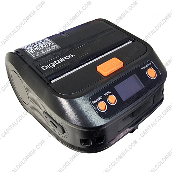 Impresoras para puntos de ventas POS, Marca: DigitalPos - Impresora port&aacute;til 80mm - 3" USB - Bluetooth - DigitalPos DIG-M324